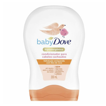 Condicionador Dove Baby Cachos 200ML