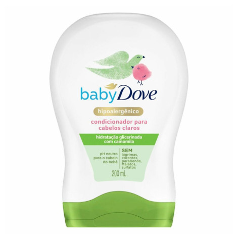 Condicionador Dove Baby Cabelos Claros 200ML