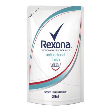 Sabonete Líquido Rexona Antib Fresh Refil 200ML