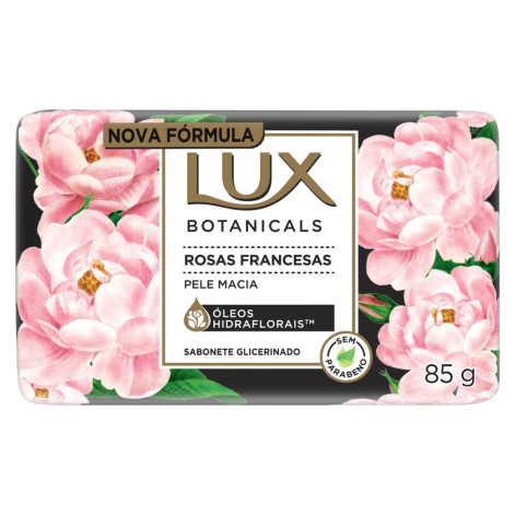 Sabonete Lux Rosas Francesas 85G Unilever Unilever 57424