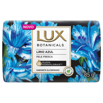 Sabonete Lux Lirio Azul 85G