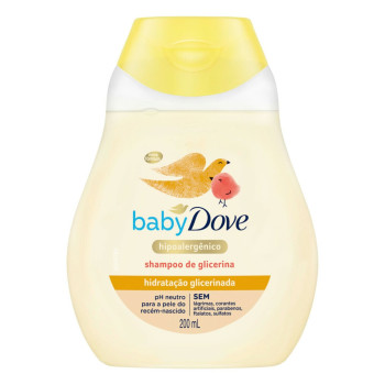 Shampoo Dove Baby Hidrat Glicerinado 200ML