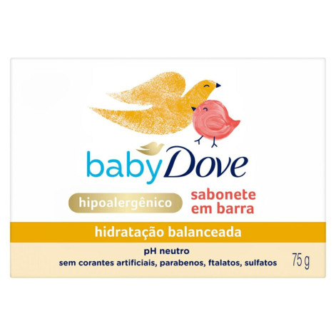 Sabonete em Barra Dove Baby Hidrat Balancead 75G