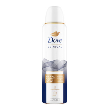 Desodorante Aerosol Dove Clinical Clean Women 150ML
