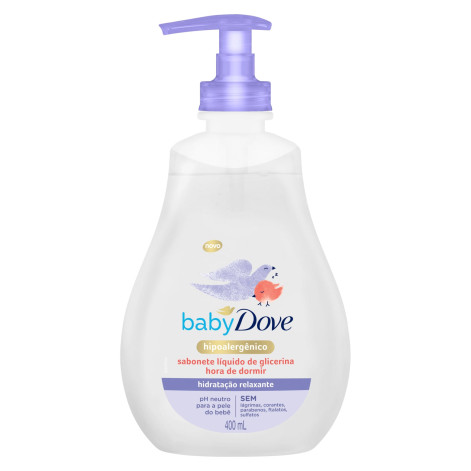 Sabonete Dove Liquido Baby Hora De Dormir 400ML