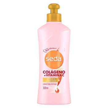 Creme Para Pentear Seda 300ML Colageno Vitam C