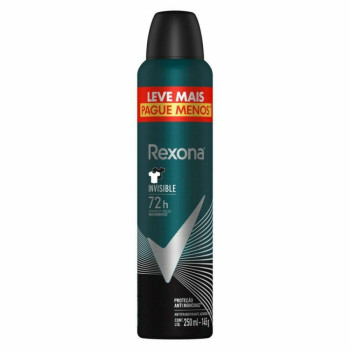 Desodorante Aerosol Rexona Men Invisible L+P
