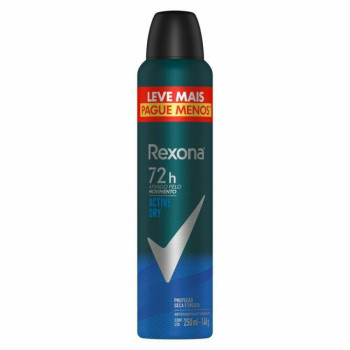 Desodorante Aerosol Rexona Men Active Dry L+P