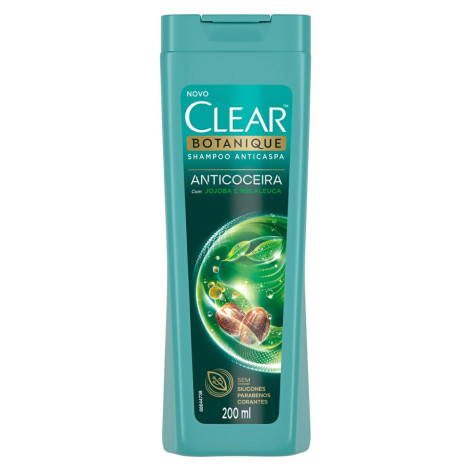Shampoo Clear Anti Coceira 200ML