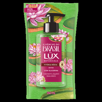 Sabonete Líquido Lux 240ML Maos Vitoria Regia Rf
