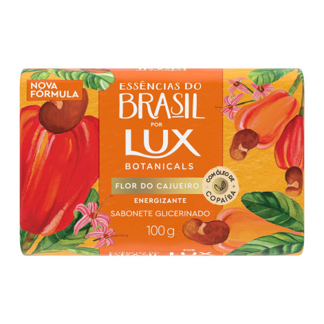 Sabonete em Barra Lux Flor Do Cajueiro 100G