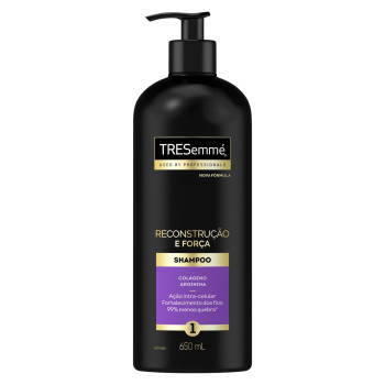 Shampoo Tresemme Recon Forca 650ML