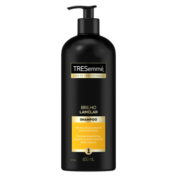 Shampoo Tresemme Brilho Lamelar 650ML