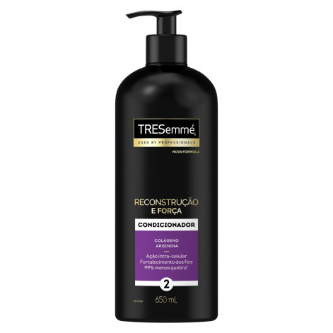 Condicionador Treseme Reconst Forca 650ML