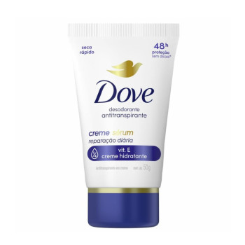 Desodorante Antitranspirante Creme Dove Reparador Diaria 50G