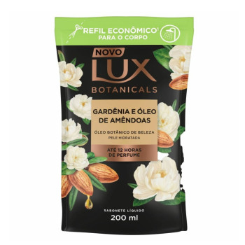 Sabonete Lux Liquido Gardenia E Oleo Refil 200ML