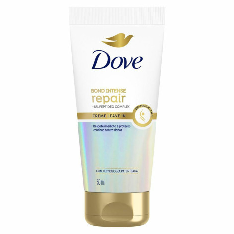 Creme Leave-in Dove Bond Intense Repair 50ml