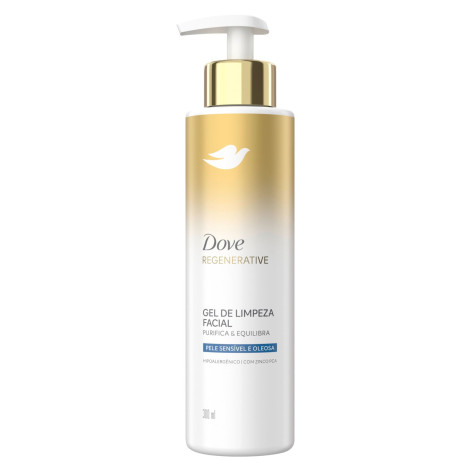 Gel Limpeza Facial Dove Purifica 300ML