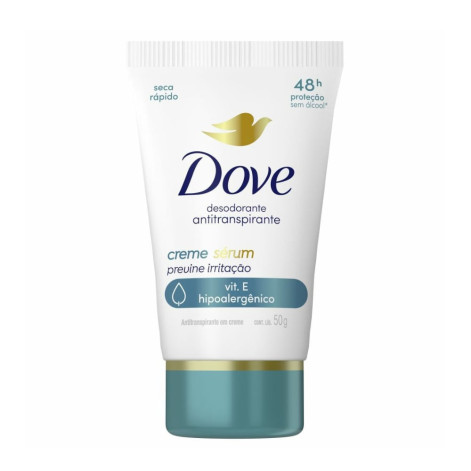 Desodorante Antitranspirante Creme Dove Prev Irritacao 50G