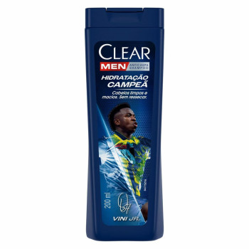 Shampoo Clear Men Hidratacao Campea 200ML