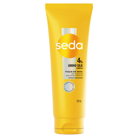 Condicionador Seda Toque De Seda 250ML
