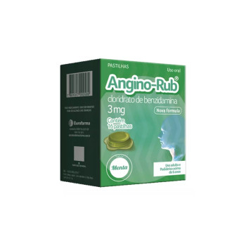 Angino Rub Menta C/16 Past