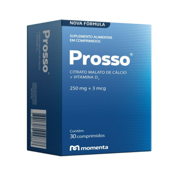 Prosso 250Mg+3Mg 30 Comp