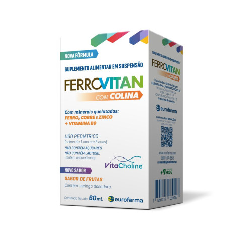 Ferrovitan 60 ML