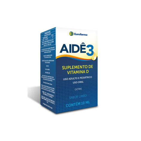 Aide 3 Gotas 10ML