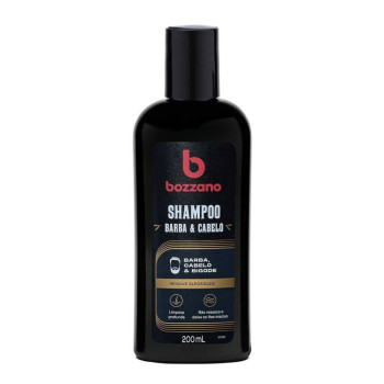 Shampoo P/ Barba Bozzano 200ML