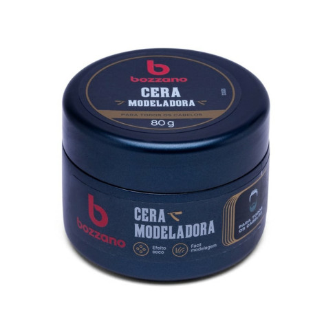 Cera Modeladora Bozzano 80G
