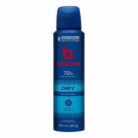 Desodorante Aerosol Bozzano 90G Anti Dry