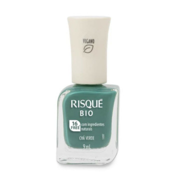 Esmalte Risque Bio Cha Verde 9ML