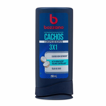 Condicionador Bozzano Cachos C/200 ML