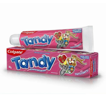Creme Dental Colg Kids Tandy Tut Frut 50G(Clg