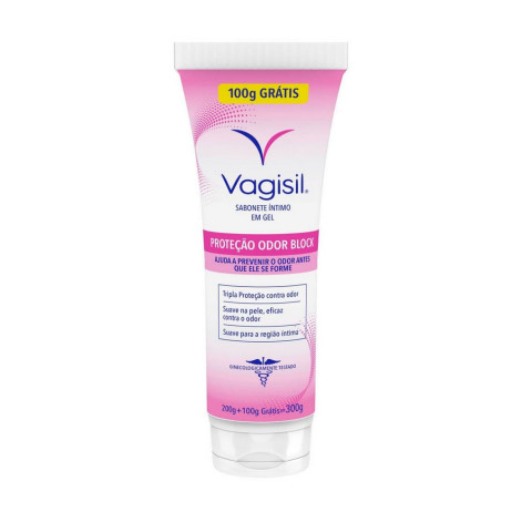 Sabonete Intimo Vagisil Odor Block L300P200ML