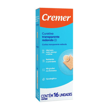 Curativo Cremer Redondo 16Un