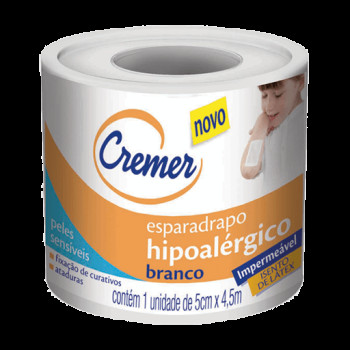 Esparadrapo Cremer Hipol 5X4