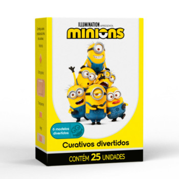 Curativo Cremer Infantil Minions 25Un