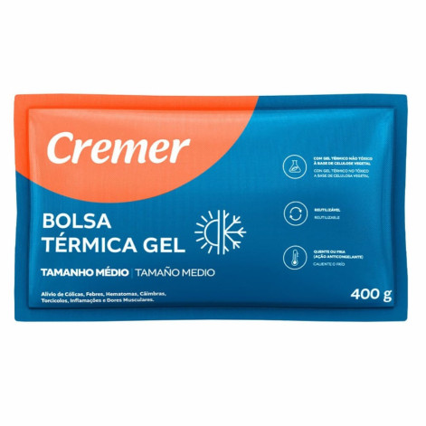Bolsa Termica Gel Cremer 400G