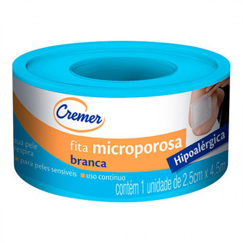 Fita Microporosa Branca 2