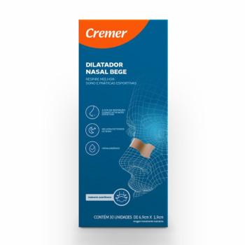 Dilat Nasal Cremer Bege 30Un