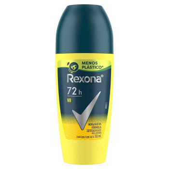 Desodorante Roll-On Rexona Masc V8 50ML