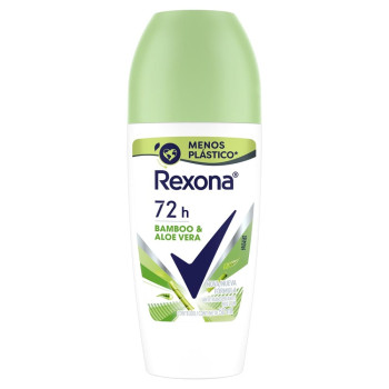 Desodorante Rollon Rexona Feminino Bamboo E Aloe Vera 50ML