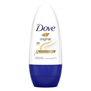 Desodorante Roll-On Dove Unissex Original 50ML