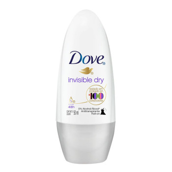 Desodorante Roll-On Dove Fem Invisible Dry 50ML