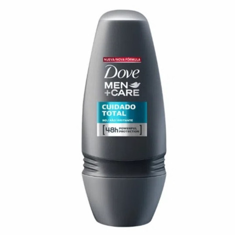 Desodorante Roll-On Dove Masc Cuidado Total 50ML