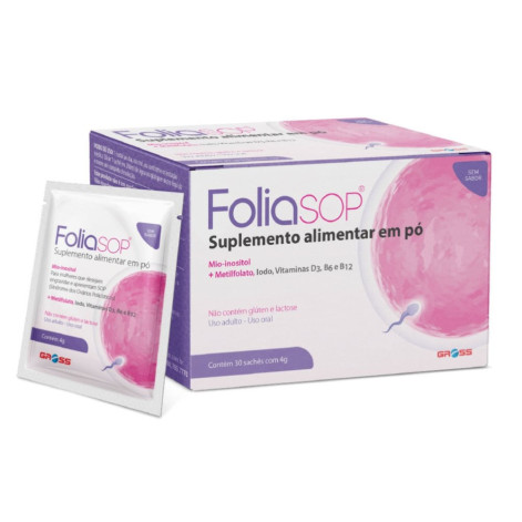 Foliasop Po 4G 30Saches