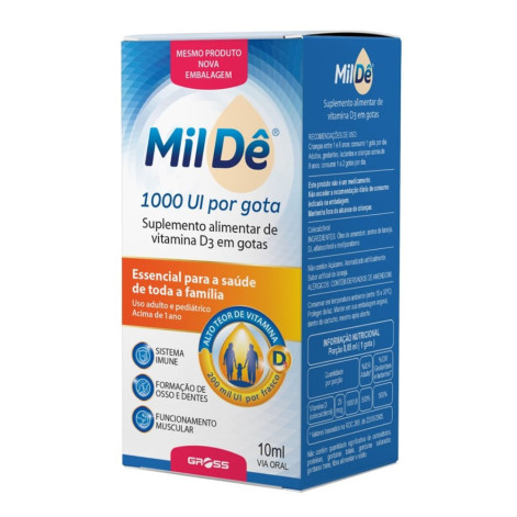 MLlde 1.000Ui Gotas 10ML