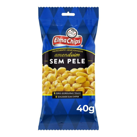 Amendoim Sem Pele 40G
